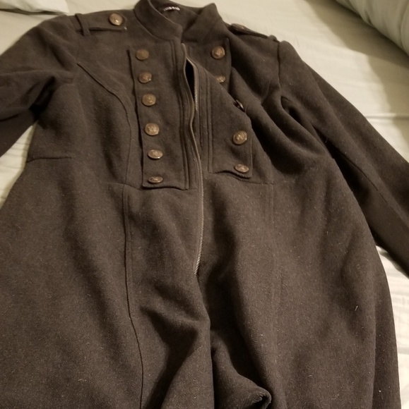 torrid Jackets & Blazers - Torrid Long Military Jacket
